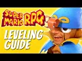 Super Mario RPG Remake Level Up Guide for Beginners