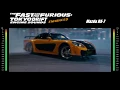 The Fast \u0026 The Furious Tokyo Drift: Engine Sounds - Mazda RX-7