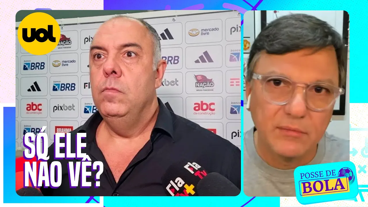 SAMPAOLI ESTÁ SENDO FRITADO DA MESMA MANEIRA QUE O PAULO SOUSA E O VÍTOR PEREIRA, DIZ MAURO CEZAR