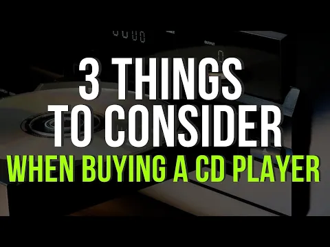 Download MP3 3 Things to Consider When Buying a CD Player