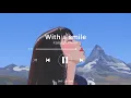 With A Smile - Kaleigh Cover Lyrics