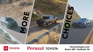 Peruzzi Toyota - Our Business Is You