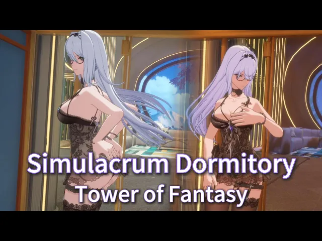 Simulacrum Dormitory  ToF players eating so good!!  Tower of Fantasy CN 4.2 Nora Dorm