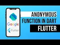 Lambda Expression OR Anonymous Function in Dart Flutter Tutorial