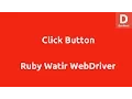 Click Button using Watir WebDriver