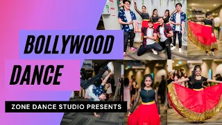 Download BOLLYWOOD DANCE PERFORMANCE | SOCHA HAI | JAI JAI | YAAD PIYA | HUSN HAI | CHOREO @ZONE DANCE STUDIO MP3