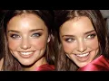 dimples high cheekbones experimental miranda kerr inspired