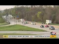 Three dead after morning crash in I-83 construction zone