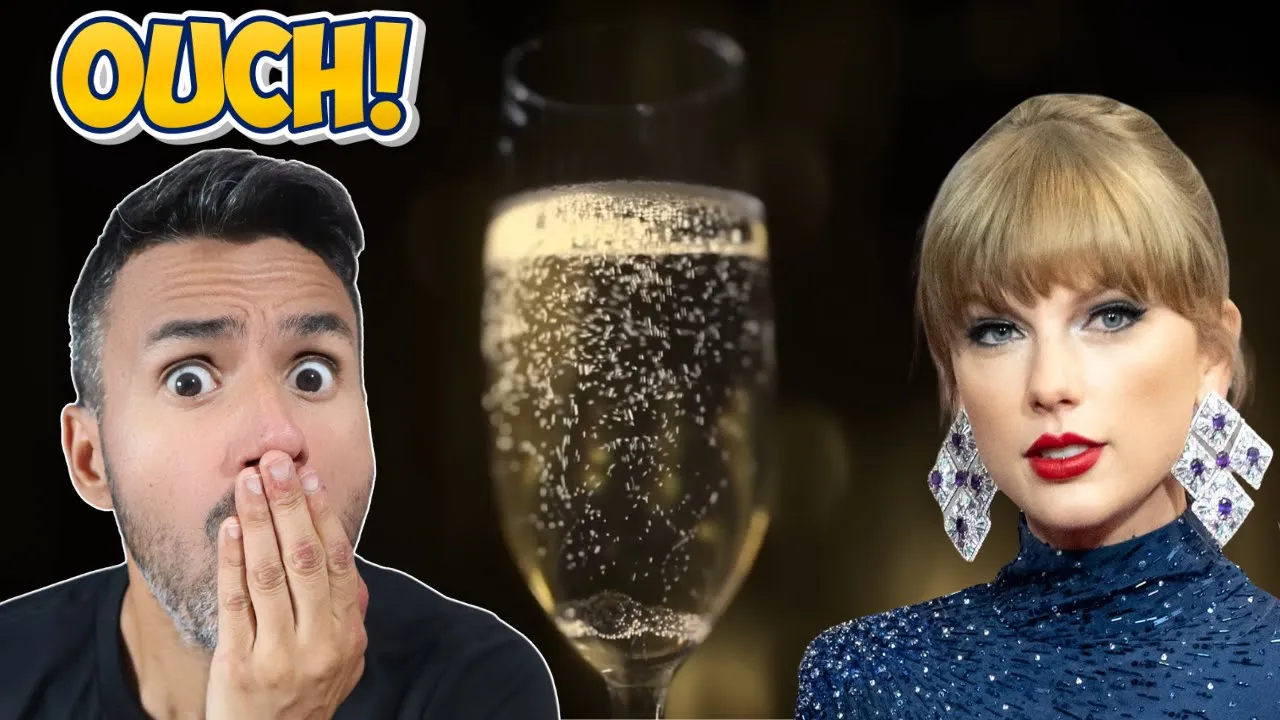 Taylor Swift - champagne problems (REACTION) First Time Hearing It