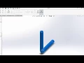SolidWorks API with Visual Basic - Swept Feature
