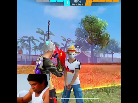 Without gunskin gameplay 🤔 #freefire #challenge