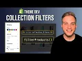 Building A Collection Storefront Filter From Scratch Beginner Shopify Theme Development Tutorial