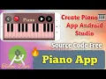 How to make a Piano app in Android Studio Piano app