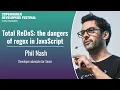 Total ReDoS the dangers of regex in JavaScript - Phil Nash