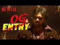 Lagu Pawan Kalyan ENTERS Like A KING 👑🔥 | They Call Him OG | Netflix India