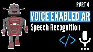 Voice-controlled AR tutorial RealityKit - Part 4 Speech Recognition