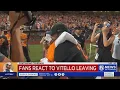 Fans react to Tony Vitello leaving Tennessee