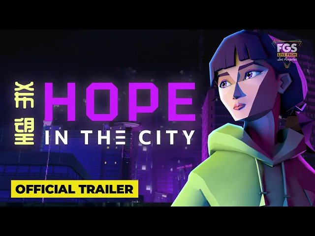 Hope in the City - World Premiere Official Trailer - FGS Live From Los Angeles