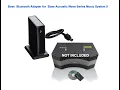 BOSE ACOUSTIC WAVE MUSIC SYSTEM II - HOW TO PAIR BOSE WAVE BLUETOOTH ADAPTER