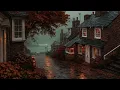 Walking to an Opened Bookstore by the Seashore on a Rainy Fall Evening Dark Academia Piano Playlist