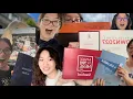 unboxing college acceptance packages