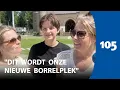 Opening ontmoetingsplek Bisschop Bottemanneplein: ‘Nu een plek van verbinding’ | Haarlem105