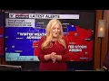 First Alert Tracking snow wind
