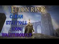Elden Ring Carian Study Hall Full Walkthrough How to Access Divine Tower Of Liurnia
