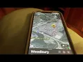 Map of Woodbury Common Premium Outlets