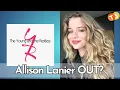 Allison Lanier Sets The Record Straight - Whoever is updating my wiki
