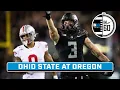 Ohio State at Oregon Oct 13 2024 B1G Football in 60