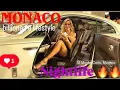 MONACO LUXURIOUS LADY LIFESTYLE 💸COMPILATION HOT GIRL NIGHTLIFE 🔥👠 #monaco #billionaires #supercars 