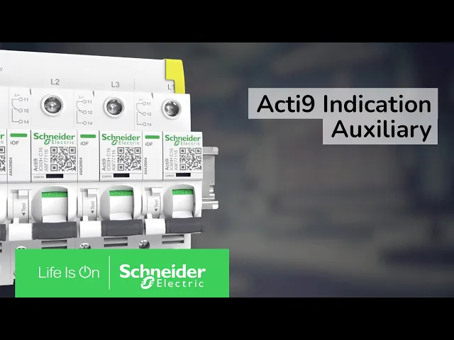 Помощен контакт Acti 9 iC60 индикация състояние или повреда iOF/SD+OF 2CO SE, SCHNEIDER ELECTRIC НИСКО НАПРЕЖЕНИЕ, A9A26909.