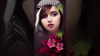 وردة روح عد اوراق الشجر دندنها