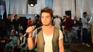 خرااب هدور ف الحرم النجم رمضان البرنس والموسيقار حسام حسن 