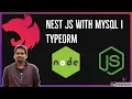 NestJS with Mysql TypeORM Entities