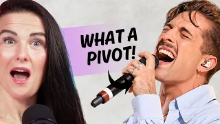 This Is His Sweet Spot! Vocal Analysis of Damiano David "Born With a Broken Heart"