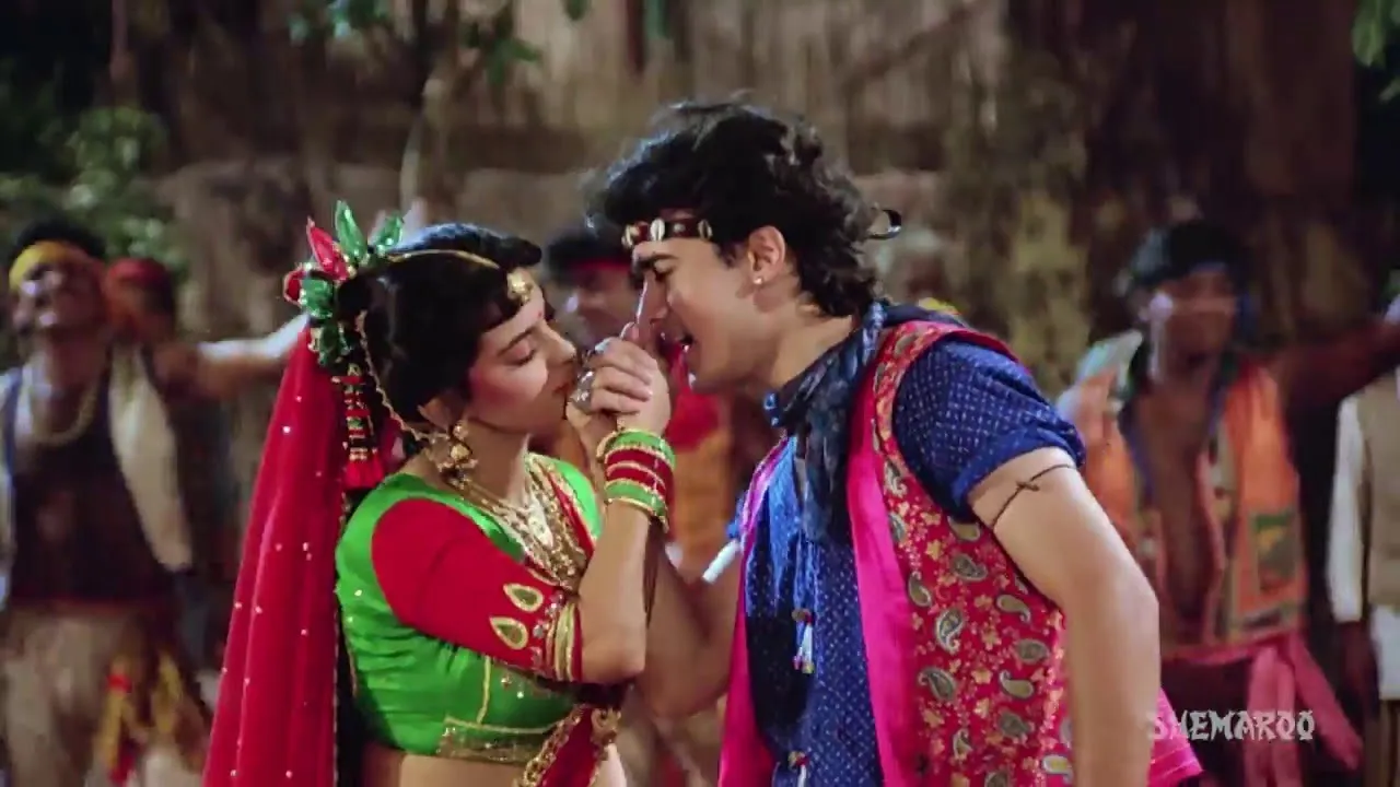 Jatan Chaahe Jo Karle | Tum Mero Ho | Udit Narayan, Sadhana Sargam | Aamir Khan, Juhi Chawla | 90's