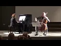 Sokratis Kanas (cello) Δήμητρα Μαντζουράτου (piano) "Liebesleid F - Kreisler