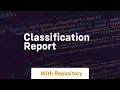 classification report
