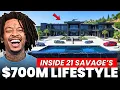 Inside 21 savage lifestyle Net Worth Secret Countryside MANSION and Exotic car collection