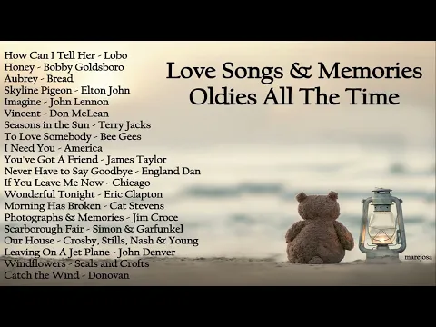 Download MP3 Love Songs & Memories   Oldies All The Time