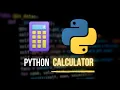 Simple Calculator App in Python fast easy