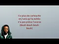 Niska - Chasse à l'homme (Paroles)