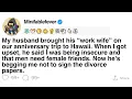 My husband brought his work wife on our anniversary trip to Hawaii FULL STORY