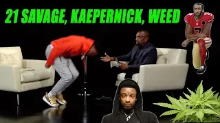 dc young fly on 21 savages arrest weed trump u0026 kaepernicks national anthem protest highlight 