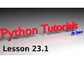 Python Tutorial v3 2 5 Lesson 23 1 - List Data Type Introduction 1 of 2