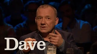 Bob Mortimer The Crocodile Hunter Alan Davies As Yet Untitled Would I Lie To You Dave