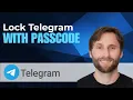 How to Lock Telegram with Passcode 2026 Guide