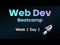 Ironhack Web Dev Remote Bootcamp - Week 1 Day 1